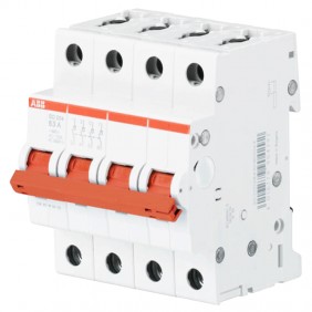 Interrupteur sectionneur ABB SD204/63 4P 63A 4M...
