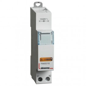 Bticino indicateur lumineux avec LED jaune...