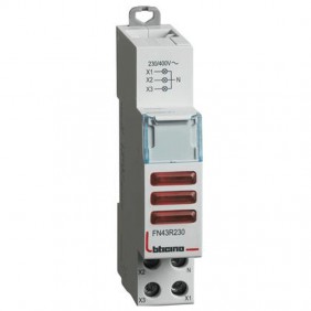 Bticino lampe témoin avec 3 LEDs rouges 230-400...