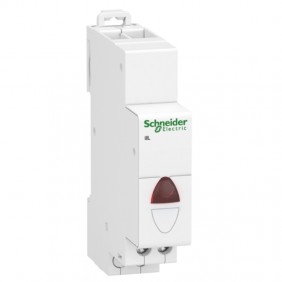 Schneider Led Indicator Lamp 110/230V Led Rouge...