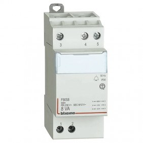 Bticino trasformatore per campanelli 230V/12V...