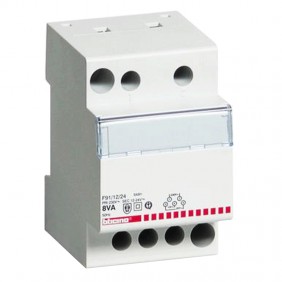 Bticino trasformatore di sicurezza 12/24V 8VA...