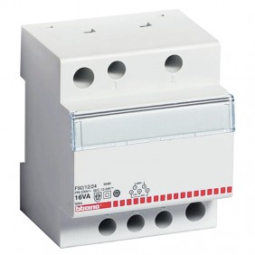 Bticino trasformatore 12/24 16VA F92/12/24