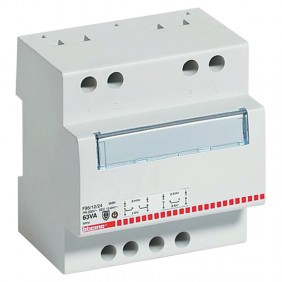 Bticino trasformatore 12/24 63VA F95/12/24