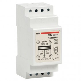 Vemer trasformatore modulare 10VA 12/24V 2M...