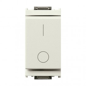 Interruptor bipolar Vimar Idea 16A Blanco 16016.B