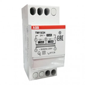 ABB Spannungswandler für Türklingeln 12-24V...