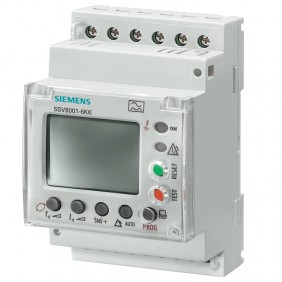 Siemens digital current monitoring relay 3...