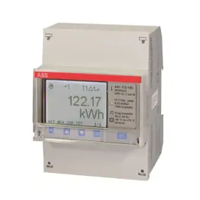 Energy Meter ABB A41 112-100 single-phase...