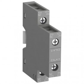 Contatto ausiliario Abb laterale NA+NC CAL411