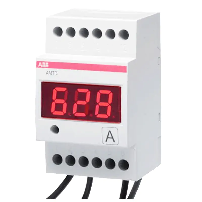 LED Amperemetre numerique amperemetre Affichage courant amperemetre 0-100A Rouge SODIAL R