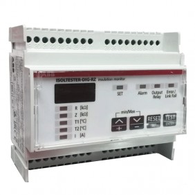 Contrôle d’isolement Abb Isoltester EB 250 8