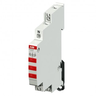 Modular ABB signalling E219-3C Warning light 415/250V M141330