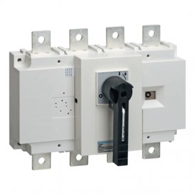 Interruptor Hager con mando giratorio 4X400A HA456