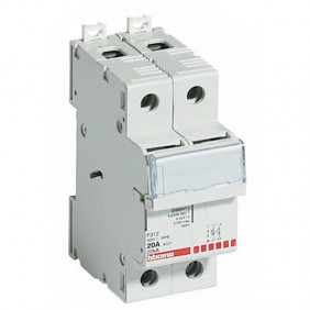 Porte-fusible Bticino 1P+N 20A 2 modules de...