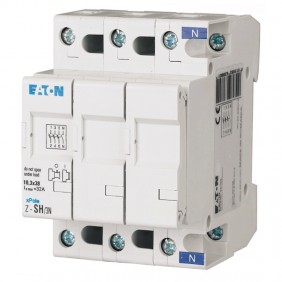Sectionneur porte-fusible Eaton 3P+N 32A...