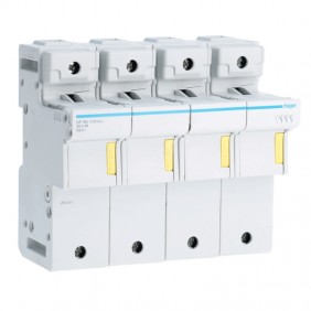 Porte-fusible Hager 3P+N 125A 22X58 4 modules...