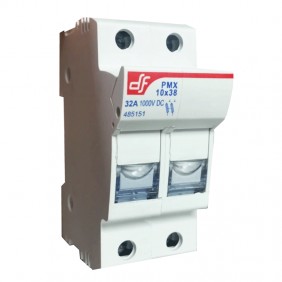 Wimex Photovoltaic Fuse Holder 2 Pole 32A...