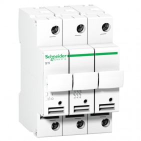 Portafusibles Schneider 3P 32A 10,3X38 3...