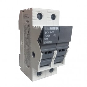 Italweber BCH-Sicherungshalter für Sicherungen...