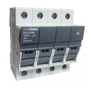 Porte-fusibles Italweber sectionnable BCH pour...