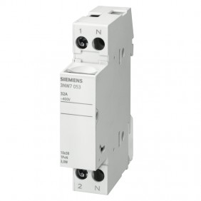 Siemens zylindrischer Sicherungshalter 3NW7...