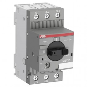 Salvamotore Abb 2.5-4.0A 100Ka 2,5 moduli MS132...