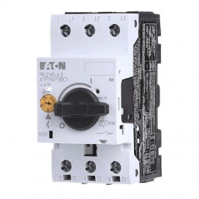 Salvamotore Eaton PKZM0-6,3 4-6,3A 3 Moduli 3...