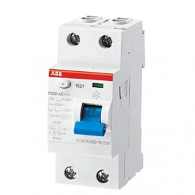 ABB Pure Earth Leakage Circuit Breaker 25A 30MA...