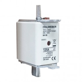 Messersicherung Italweber NH 00 Standardkurve...