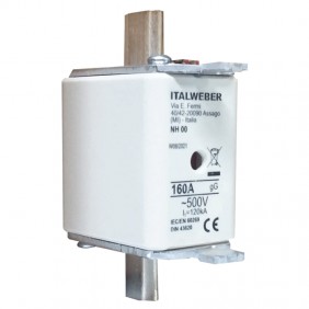 Messersicherung Italweber NH 00 Standardkurve...