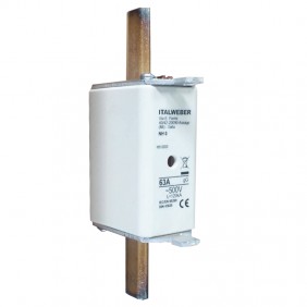 Messersicherung Italweber NH 0 Standardkurve gG...