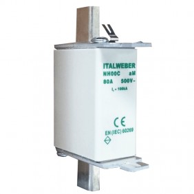 Messersicherung Italweber NH 00C Standardkurve...