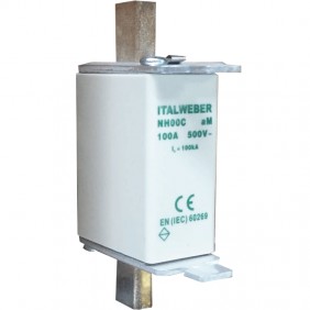 Messersicherung Italweber NH 00C Standardkurve...