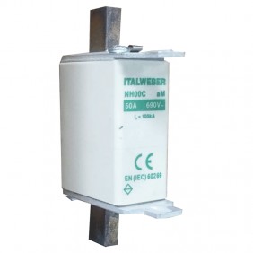 Messersicherung Italweber NH 00C Standardkurve...