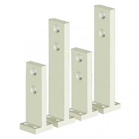 Set of 8 rear Bticino connections in staggered...