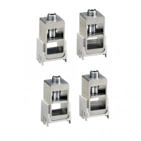 Bticino clamps for cables 1x150mm 4 poles bar...