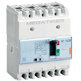 Bticino Megatiker thermal-magnetic circuit...