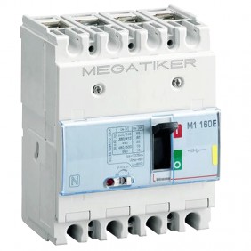 Bticino Megatiker thermomagnetic 63A moulded...