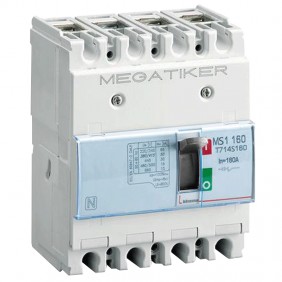 Bticino Megatiker 160A T714S160 Molded Case...