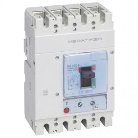 Interruttore scatolato Bticino MEGATIKER 4X400A...