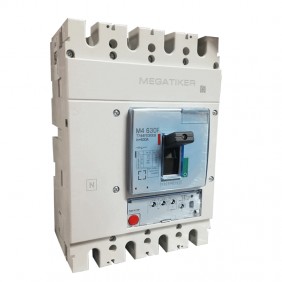 Bticino MEGATIKER electronic 630A moulded case...