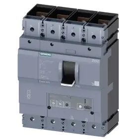 Interruttore scatolato Siemens MTR 4 poli 630A...