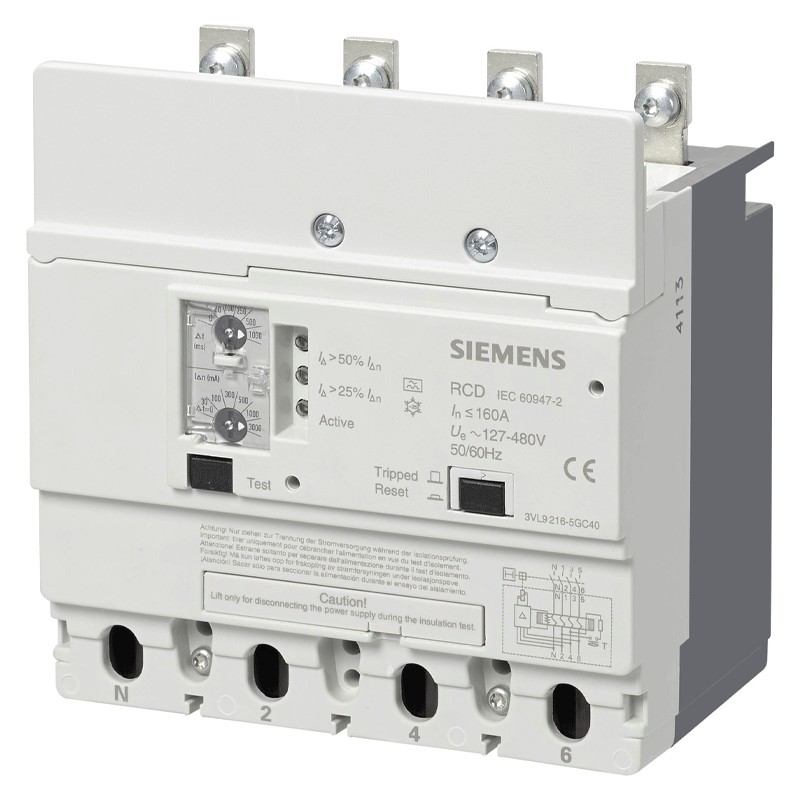 Interruttore Differenziale Siemens Sentron 5sl4 - 30mA 3 Poli Classe A - Foto 9