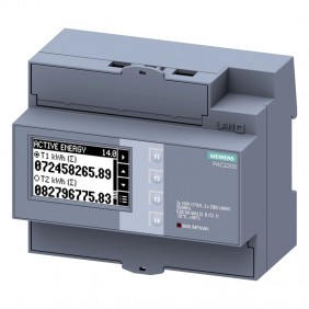 Multimeter Siemens Sentron 6 modules PAC2200...