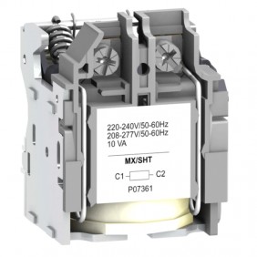 Schneider MX 220/240V trip coil for NSX100/630...