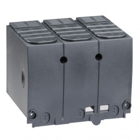 Pantalla de terminales largos de 3 polos de...