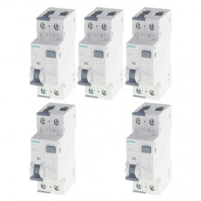 Kit Siemens differenziali magnetotermici 20A...