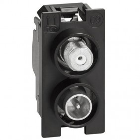 TV socket and SAT Bticino Living Now direct...