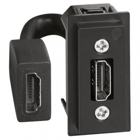 Bticino Living Now HDMI connector preconnected...